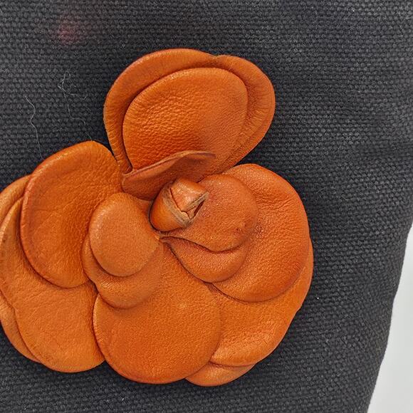 Vintage Chanel Clover Flower Double Rope Handle Fish Net Hand Bag Tote - Picture 4 of 16